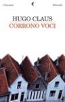 Copertina di “Corrono voci” di Hugo Claus (Feltrinelli)