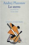 Copertina di “Lo sterro” di Andrej Platonov (Marsilio)