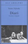 Copertina di “Diari” di Vaslav Nijinsky (Adelphi)