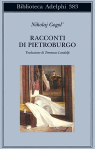 Copertina di “Racconti di Pietroburgo” di Nikolaj Gogol’ (Adelphi)
