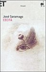 Copertina di “Cecità” di José Saramago (Einaudi)