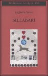 Copertina di “Sillabari” di Goffredo Parise (Adelphi)