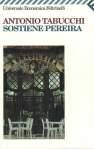 Copertina di “Sostiene Pereira” di Antonio Tabucchi (Feltrinelli)