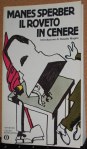 Copertina di “Il roveto in cenere” di Manès Sperber (Oscar Mondadori)