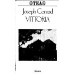 Copertina di “Vittoria” di Joseph Conrad (TEA)