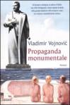 Copertina di “Propaganda monumentale” di Vladimir Vojnovič (Garzanti)