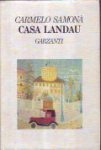 Copertina di “Casa Landau” di Carmelo Samonà (Garzanti)
