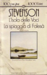Copertina di “L’isola delle voci – La spiaggia di Falesà” di Robert Louis Stevenson