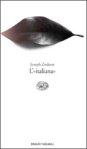 Copertina di “L’Italiana” di Joseph Zoderer (Mondadori)