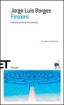 Copertina di “Finzioni” di Jorge Luis Borges (Einaudi)