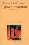 Copertina di “Il povero suonatore” di Franz Grillparzer (Marsilio)