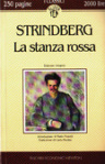 Copertina di “La stanza rossa” di August Strindberg (De Agostini)