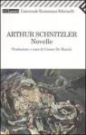 Copertina di “Novelle” di Arthur Schnitzler (Feltrinelli)