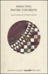 Copertina di “Pietre colorate” di Adalbert Stifter (Mondadori)