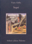 Copertina di “Sogni” di Franz Kafka (Sellerio)