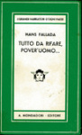Copertina di “Tutto da rifare, pover’uomo…” di Hans Fallada (Mondadori)
