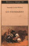 Copertina di “Lo stendardo” di Alexander Lernet-Holenia (Adelphi)