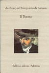 Copertina di “Il barone” di Branquinho da Fonseca (Sellerio)