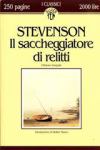 Copertina di “Il saccheggiatore di relitti” di Robert Louis Stevenson