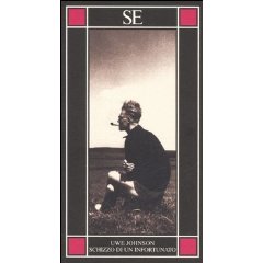 Copertina di “Schizzo di un infortunato” di Uwe Johnson (SE)