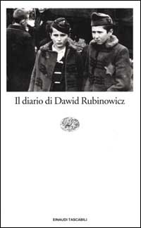Copertina di “Il diario di Dawid Rubinowicz” (Einaudi)