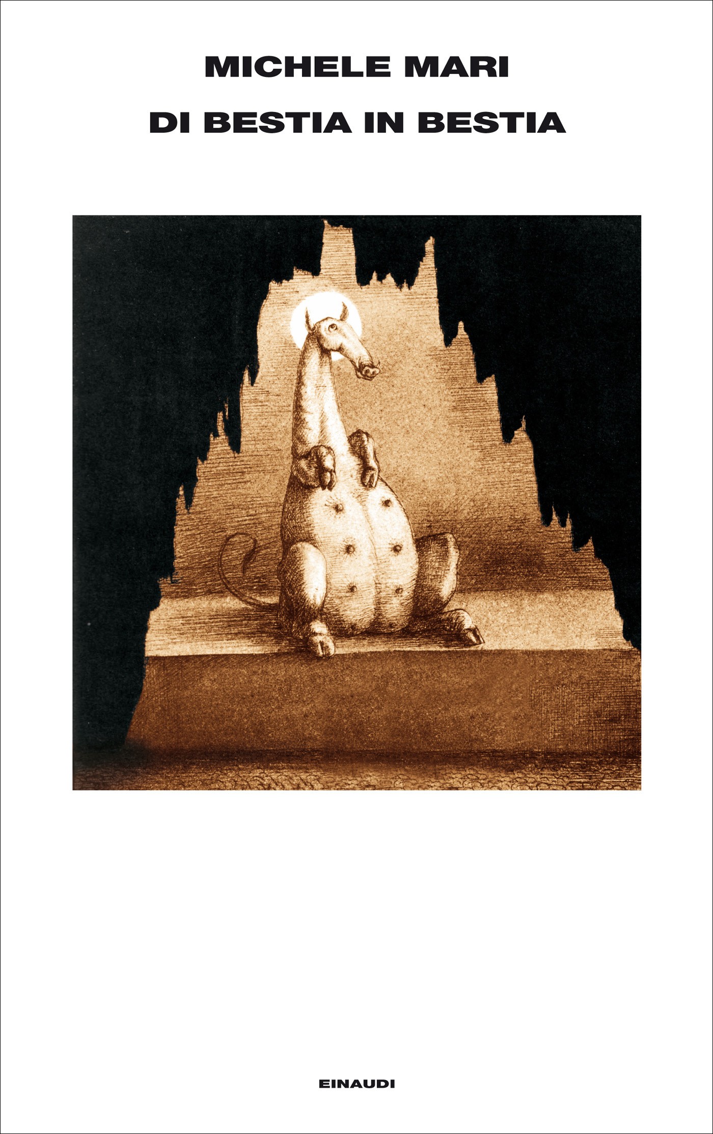 Copertina di “Di bestia in bestia” di Michele Mari