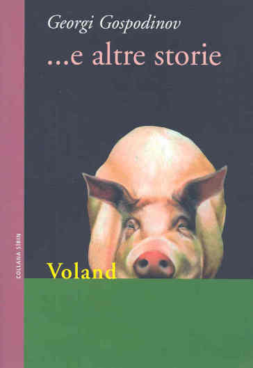 Copertina di “… e altre storie” di Georgi Gospodinov