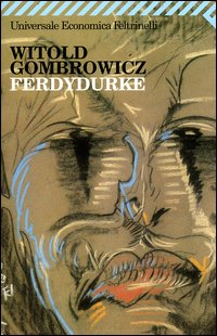 Copertina di “Ferdydurke” di Witold Gombrowicz