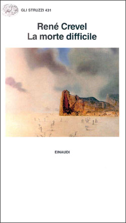 Copertina di “La morte difficile” di René Crevel