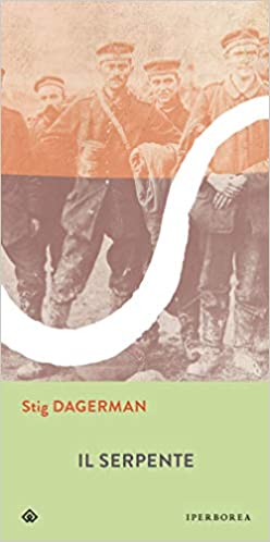 Copertina di “Il serpente” di Stig Dagerman (Iperborea)